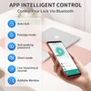 Fingerprint Door Lock-Smart Door knob, Biometric Door Lock, with App/Code/Backup