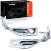 A-Premium Front Driver and Passenger Hood Hinges Compatible with Nissan