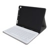 Wireless Bluetooth Keyboard with Magnetic Case Pencil Holder for IOS