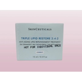 SKINCEUTICALS TRIPLE LIPID RESTORE 2:4:2 LIPID TREATMENT 0.5 OZ BOXED LOT OF 2
