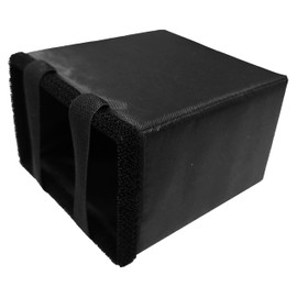 7 Inch Monitor Hood/Sunshade, Foldable and Portable Universal Fit Shade with Elastic Belt, for FEELWORD FW703, FW759, LUT7, T7