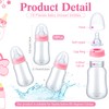 Roowest Bottle Chug Baby Shower Games Favors, Pink, Bow