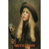 Notebook : Stevie Nicks Notebook - 100 page lined notebook,
