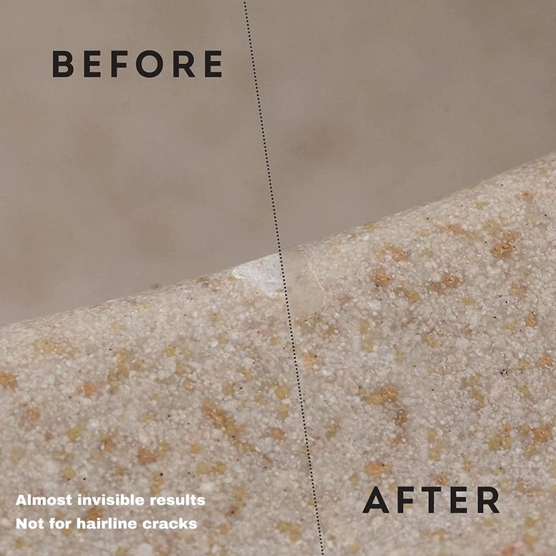 Granite, Marble & Stone Repair Kit - Fix Chips &