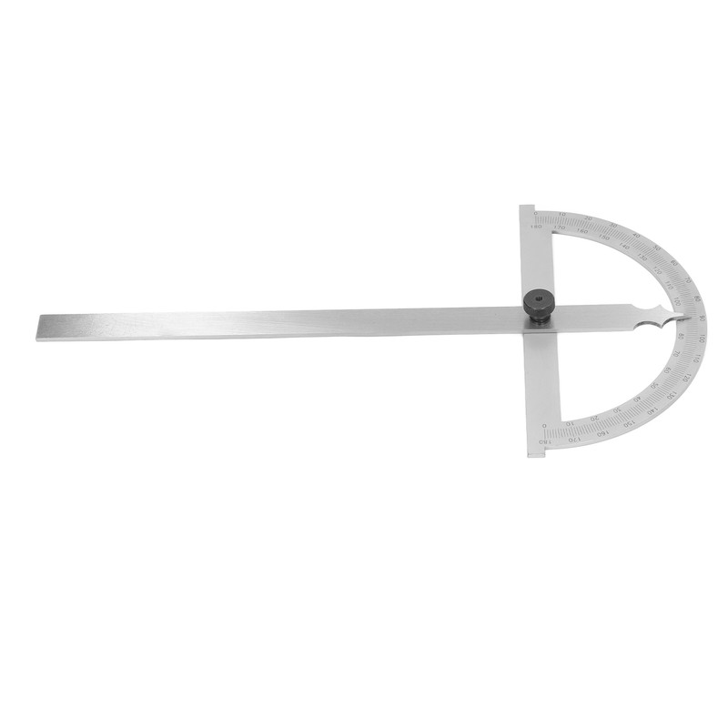 Angle Finder Carbon Steel Fastened Protractor with Scale Multifunctional Round