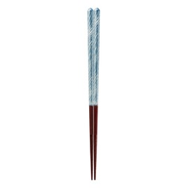 Ishida 15219 Dishwasher Safe Chopsticks Mirage 9.1 inches (23 cm), Blue