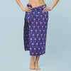 Stivali - Flamingo Matching Sarong Bathing Suit Wrap Skirt Sheer