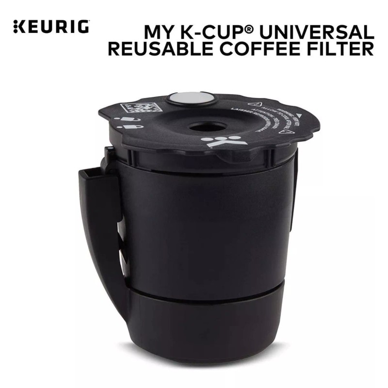 Keurig Taza Capsulas Cafe K Cups Filtros Reusables Keurig 1.0