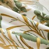 Mateju Floral print Pillowcases, Soft Breathable Fade Resistant Microfibre Pillowcases