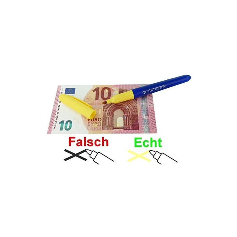 Genie QuickTester Pack of 5 (Uncomplicated Counterfeit Protection)