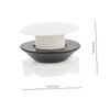 Gadpiparty 2pcs Toilet Tank for Toilets Fish Tanks Pools Easy