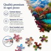 Luneko Puzzle per adulti 1000 pezzi Impossibile Difficile Difficile Difficile