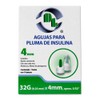 Agujas Desechables para pluma de insulina Caja con 10 piezas,