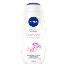 NIVEA Shower Jabón Líquido para Cuerpo, Diamond Touch, 500 ml, Blanco : Amazon.com.mx: Salud y Cuidado Personal
