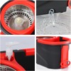 Plus Spin Mop Bucket System, 360° Spin Mop Bucket Set