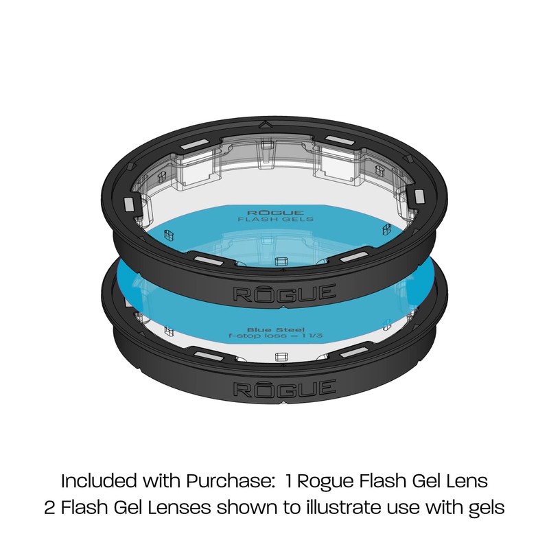 Rogue Flash Gel Lens