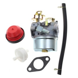 Carbhub 640084B Carburetor for Tecumseh 632107 632107A 640084 640084A 640084B 640105 640299 Toro 521 Snow Blower HSSK40 HSSK50 HS50 LH195SA - Tecumseh 632107 632107A 640084 640084A 640084B Carburetor