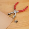 4mm Silent Leather Hole Punch Stitching Hand Pliers Leather Craft