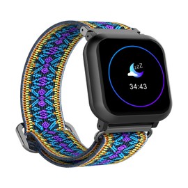 BIGCHINAMALL Smart Watch Fitness Tracker Watches for Women, Fitness Watch with Heart Rate Monitor Blood Pressure Monitor Sports Tracker Sleep Monitor (Bohemia)