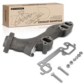 A-Premium Right Exhaust Manifold Kit W/Gasket, Bolts, Nuts, Washers Compatible with Dodge Ram 1500 94-02, Ram 1500 Van 99-03, Ram 2500 Van 2001, Durango 98-99, Dakota 94-03, B150, B1500, B250, B2500
