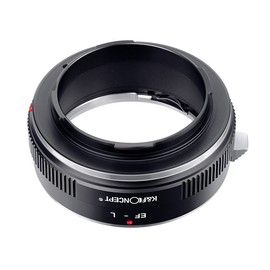 K&F Concept Mount Adapter KF-EFL (Canon EF Mount Lens to L-Mount Convert)