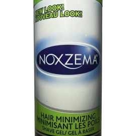 Noxzema Hair Minimizing Shave Gel, 7 oz, NEW