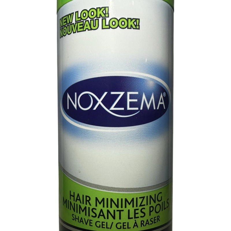 Noxzema Hair Minimizing Shave Gel, 7 oz, NEW