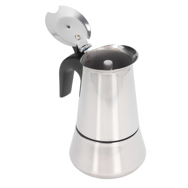 Stovetop Coffee Maker Pot Drip Type Large Capacity Stainless Steel