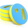 Hungdao 4 Pcs Water Exercise Discs Water Weights for Pool