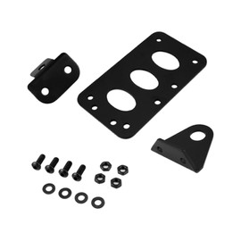 ULTECHNOVO Random Color Retro Style License Plate Bracket Holder Design Screw Fix for Easy Installation Fit for Cars Trucks and Suvs