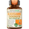 Vegan Glucosamine Chondroitin MSM - 100% Vegan Joint Support Supplement