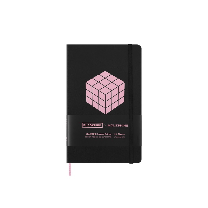 Monami [Moleskine X BLACKPINK] Limited Edition - Undated Diary (Weekly