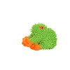 MIGHTY- Microfiber Frog– Squeaker -Made with Stuffing. Strong & Tough.