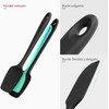 U-Taste Juego de Espátula de Silicona Resistente al Calor de