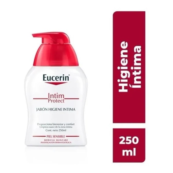 Eucerin Intim Protect Jabón Higiene Intima Sensible 250ml