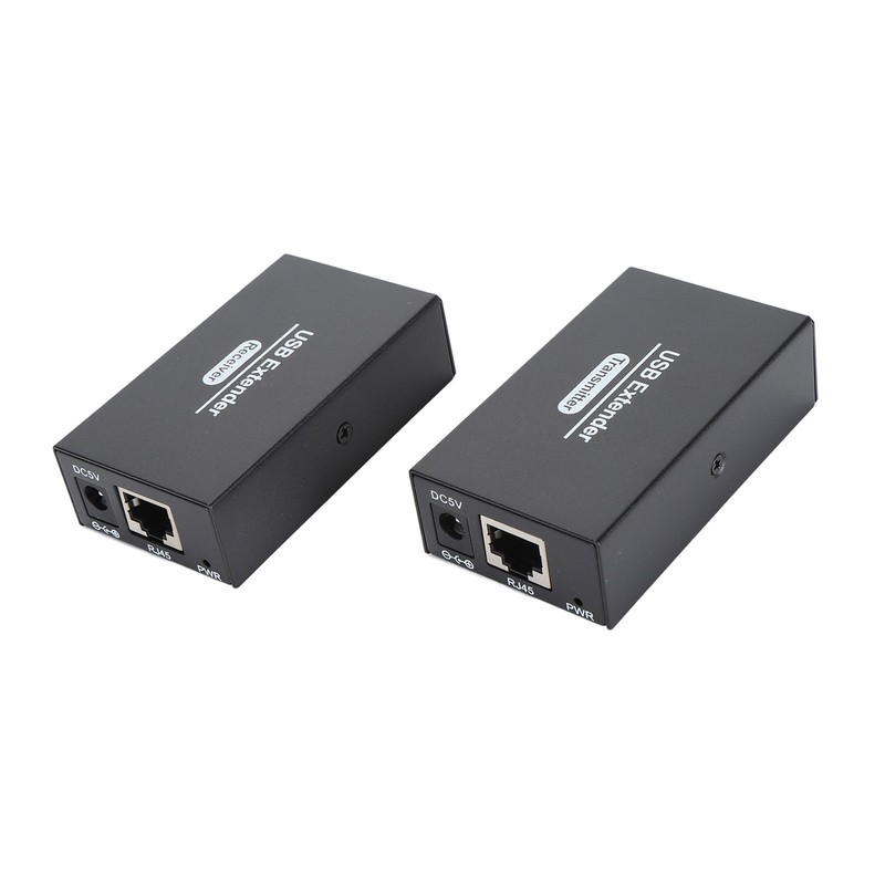 USB Extender 262ft Over Single Ethernet Cat5e 6 7 USB