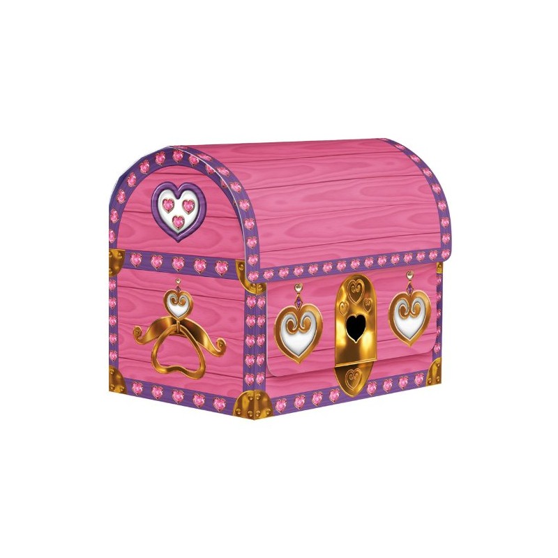 Princess Treasure Chest Treat Boxes