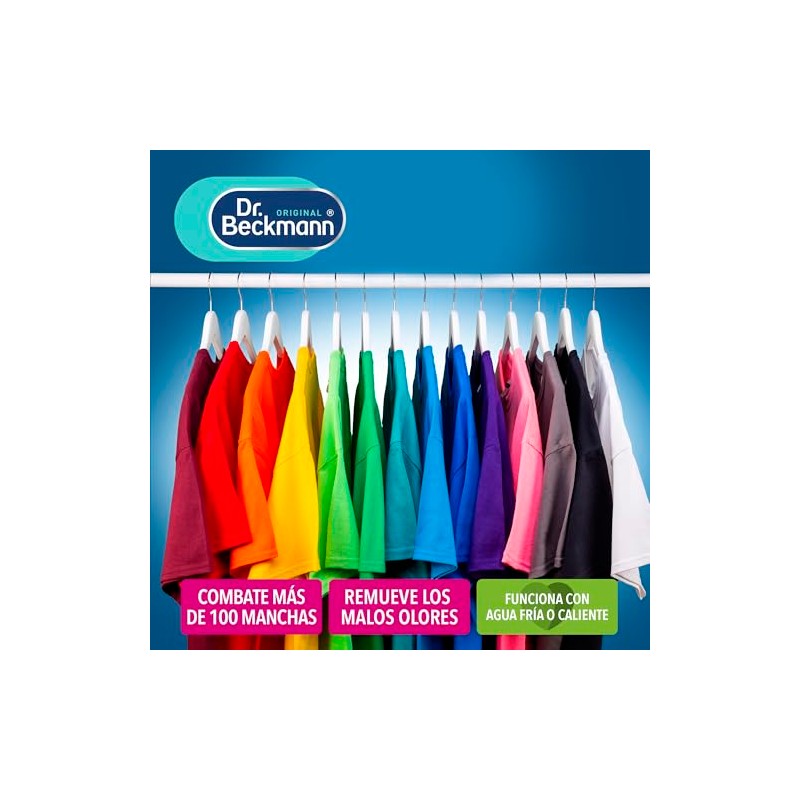 Dr. Beckmann, Doypacks Quitamanchas Intenso 80G 3 Pzas.