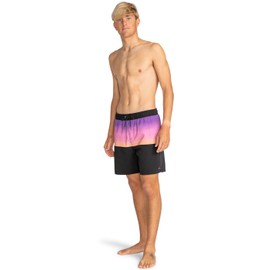 BILLABONG Fifty 50 Layback 17.5" - Swim Shorts for Men - Swim Shorts - Men - Black