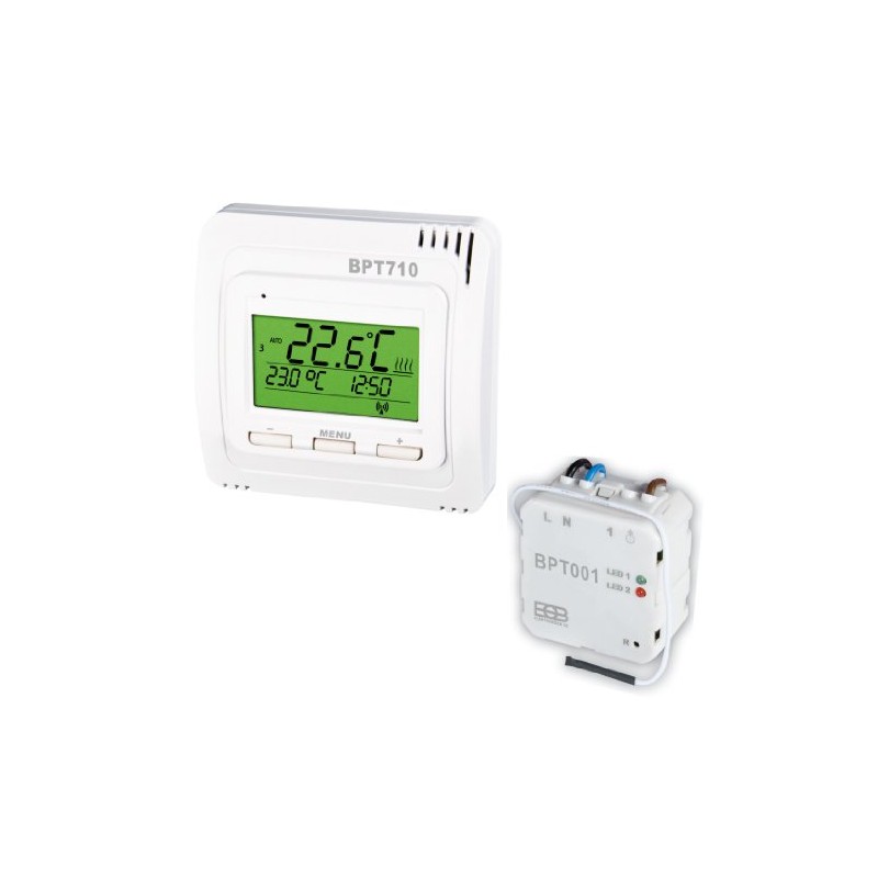 Elektrobock UTQ Wireless Built-in Thermostat Transmitter and Receiver