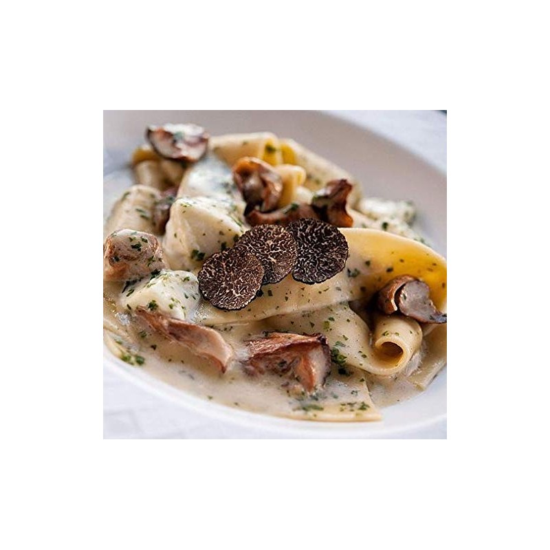 Dried Black Truffles, Premium Grade (1oz) Sliced, Rich Umami Flavor,