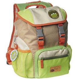 Sigikid, boys, children backpack medium, bear, Forest Grizzly, light beige, 24741