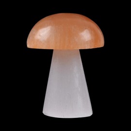 WISH WELL Selenite Obelisk Point – 4” Selenite Crystal Tower – Mined and Crafted in Morocco – Ideal for Cleansing and Recharging Crystals and Healing Stones, Meditation, and Home Decor