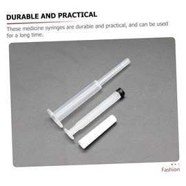 Minkissy 20pcs Nasal and Medication Applicators Durable Dispensers for Easy Gel Application No Peculiar Smell Lightweight and Portable for Daily Use