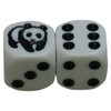 Image Mission Kikumasha Dice Panda Dice (Set of 2) 0.6