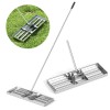 Lawn Leveling Rake 30" x 10" Heavy Duty Level Lawn