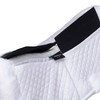 Shires ARMA Corrective Lined Half pad (White, 17"-18")