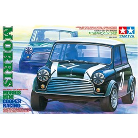 Tamiya 24130 Morris Mini Cooper Racing 1:24 Plastic Kit