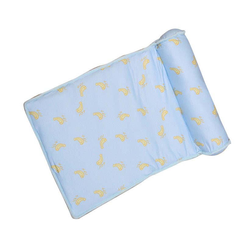 Pet Cooling Mat with Pillow Washable Ice Silk Summer Pet