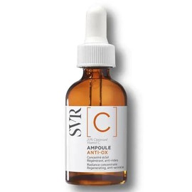 SVR Ampoule Anti-Ox Sérum Facial Iluminador Antioxidante | 20% Vitamina C Optimizada | Ayuda a Corregir Arrugas, Unificar el Tono e Iluminar la Piel | 30 ml